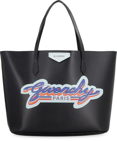 givenchy wing leather tote